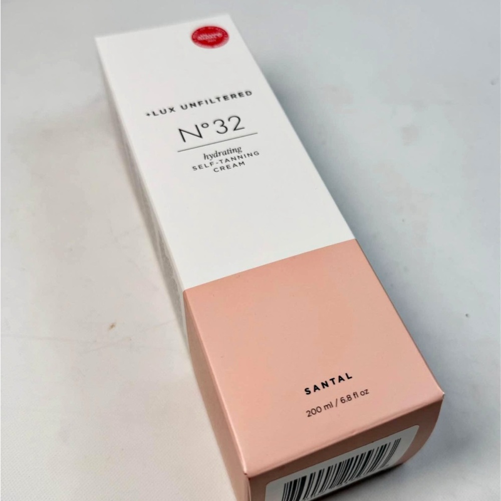Lux Unfiltered No. 32 Self-Tanning Cream